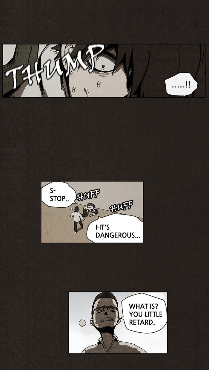 Bastard (HWANG Youngchan) Chapter 2 page 20 - Chapter 2