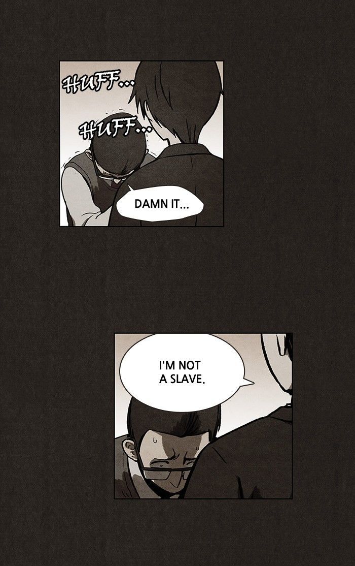 Bastard (HWANG Youngchan) Chapter 27 page 31 - Chapter 27