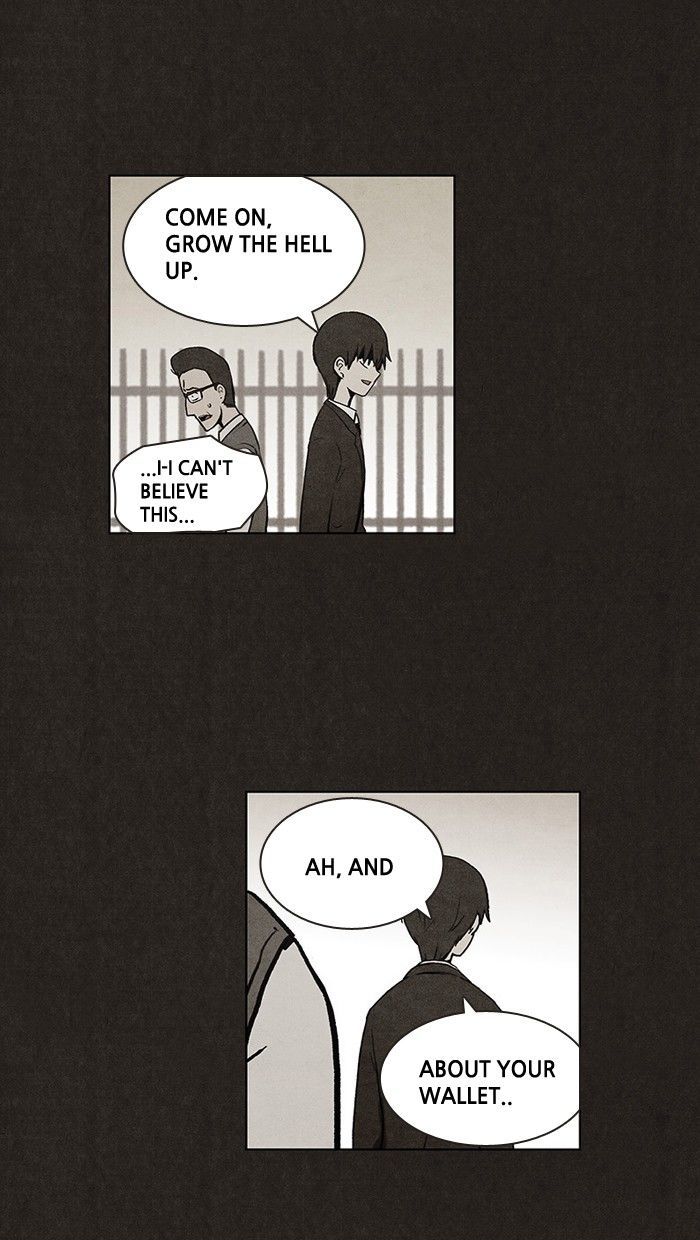 Bastard (HWANG Youngchan) Chapter 27 page 35 - Chapter 27