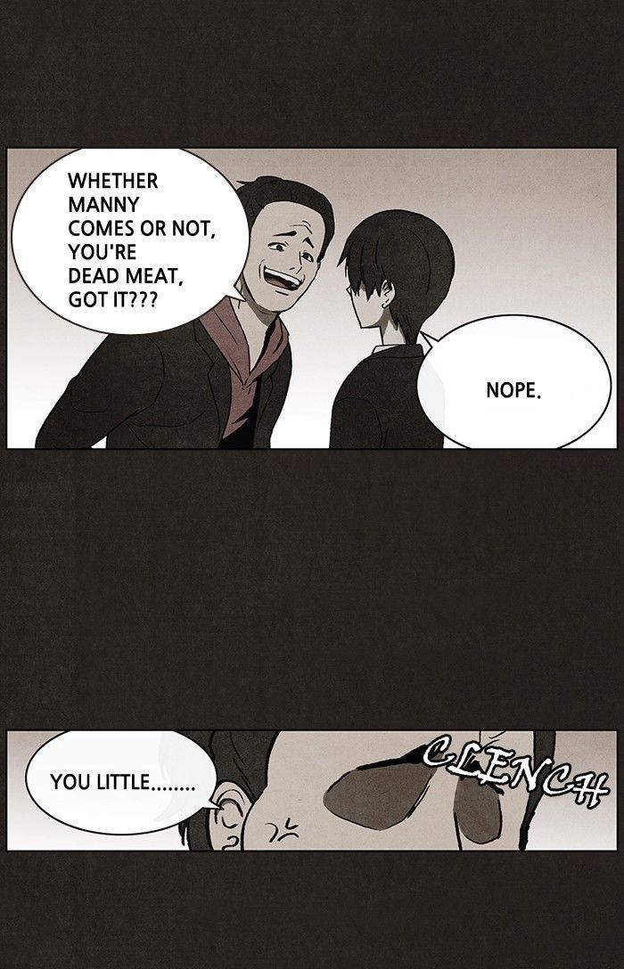 Bastard (HWANG Youngchan) Chapter 28 page 19 - Chapter 28