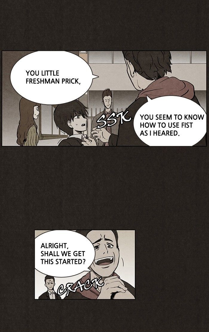 Bastard (HWANG Youngchan) Chapter 28 page 33 - Chapter 28