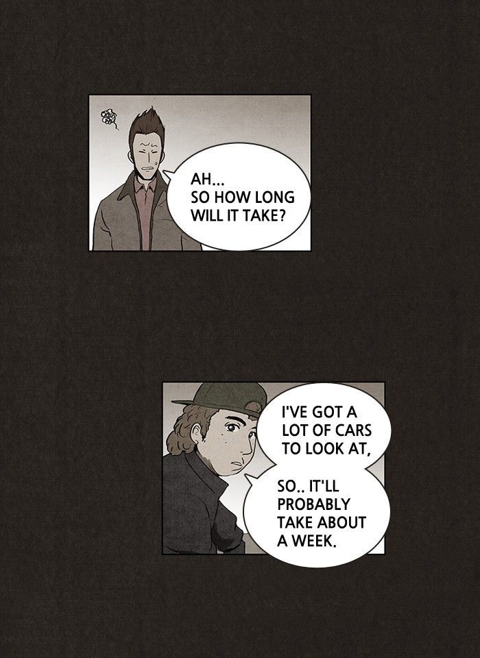 Bastard (HWANG Youngchan) Chapter 28 page 5 - Chapter 28