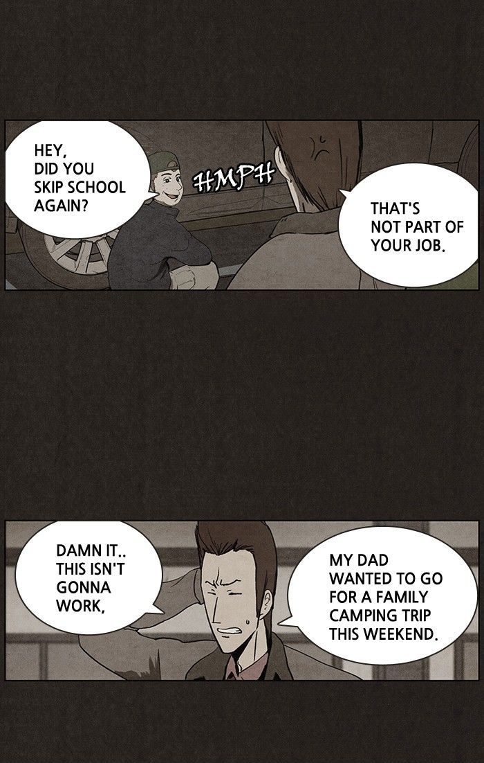 Bastard (HWANG Youngchan) Chapter 28 page 6 - Chapter 28