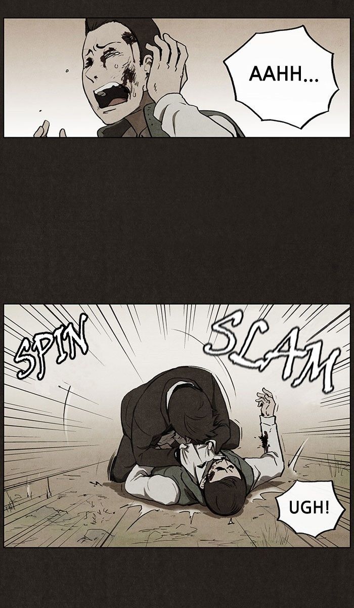 Bastard (HWANG Youngchan) Chapter 38 page 35 - Chapter 38