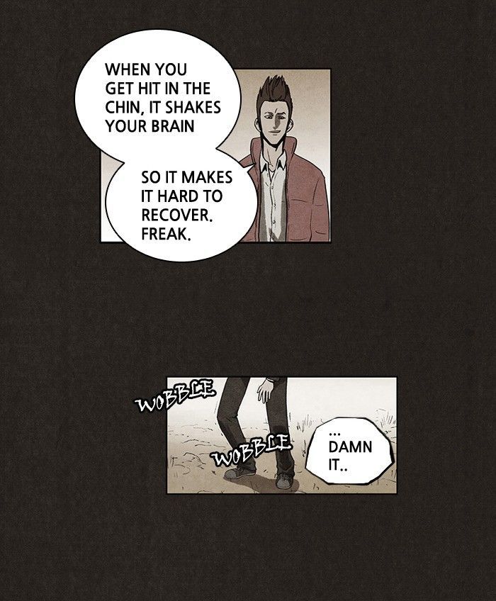Bastard (HWANG Youngchan) Chapter 40 page 21 - Chapter 40
