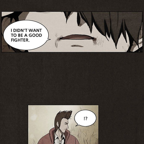 Bastard (HWANG Youngchan) Chapter 40 cover