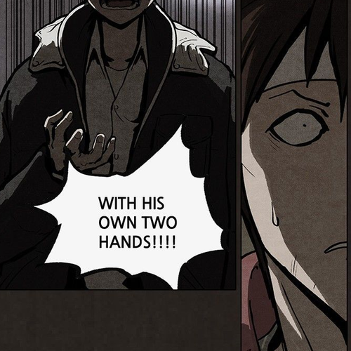 Bastard (HWANG Youngchan) Chapter 48 cover