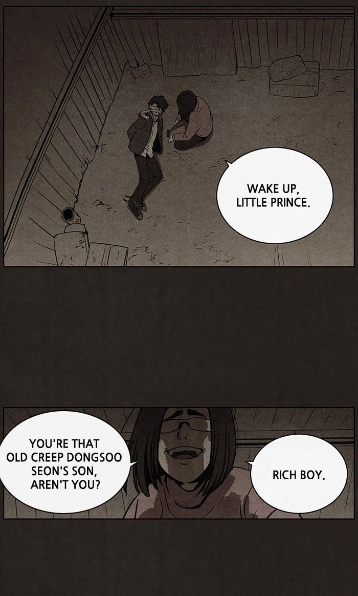 Bastard (HWANG Youngchan) Chapter 52 page 36 - Chapter 52