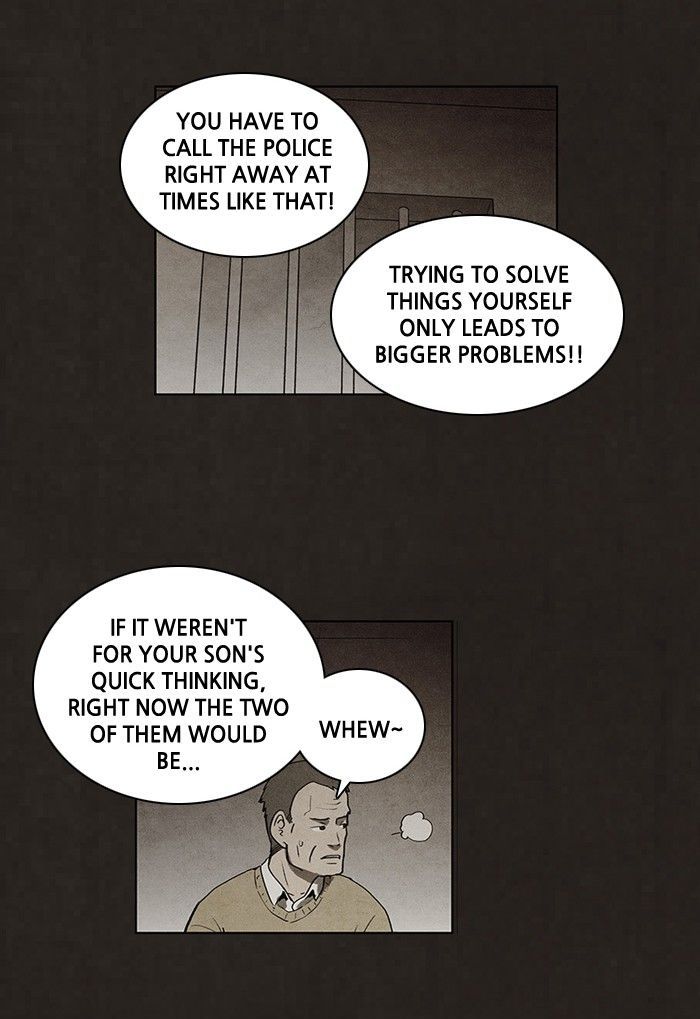 Bastard (HWANG Youngchan) Chapter 57 page 29 - Chapter 57