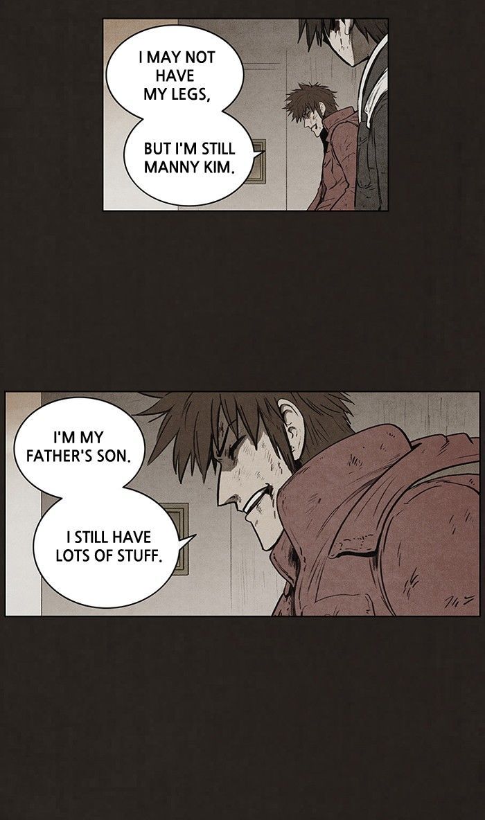 Bastard (HWANG Youngchan) Chapter 59 page 33 - Chapter 59