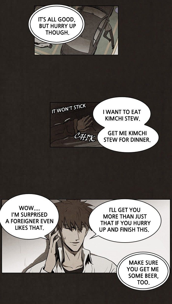 Bastard (HWANG Youngchan) Chapter 67 page 34 - Chapter 67