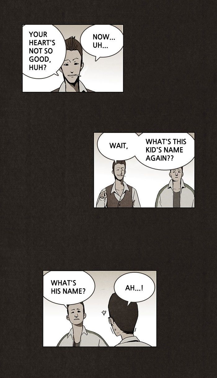 Bastard (HWANG Youngchan) Chapter 7 page 17 - Chapter 7