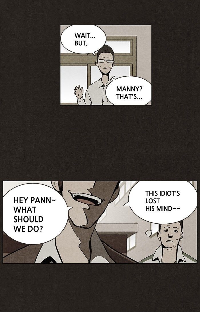 Bastard (HWANG Youngchan) Chapter 7 page 28 - Chapter 7