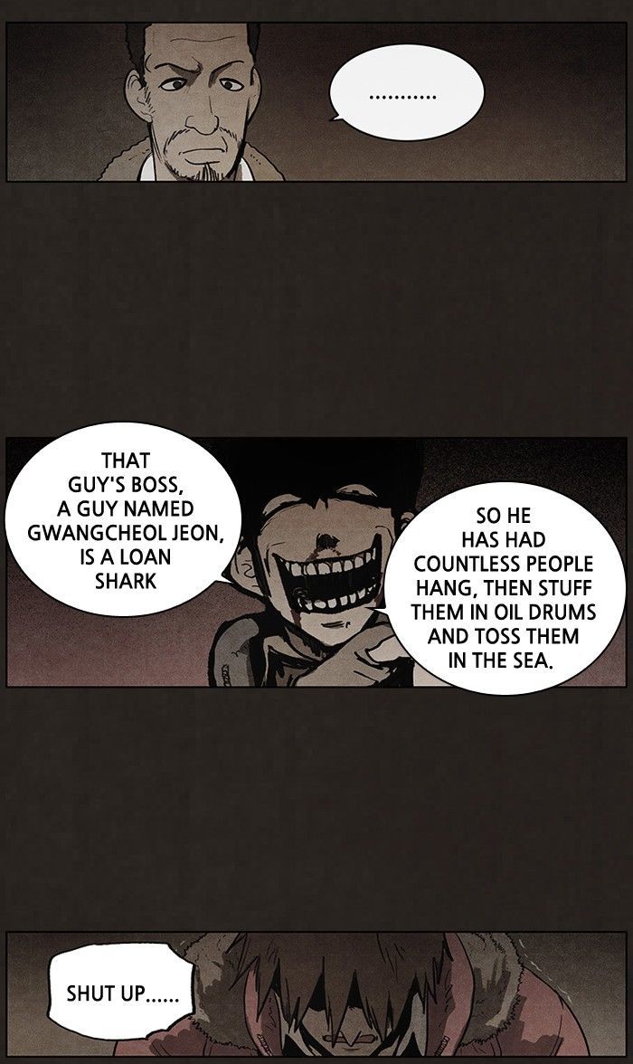 Bastard (HWANG Youngchan) Chapter 79 page 45 - Chapter 79