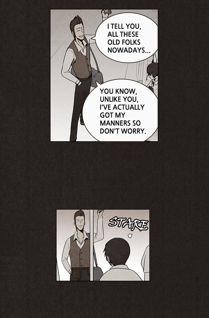 Bastard (HWANG Youngchan) Chapter 9 page 21 - Chapter 9