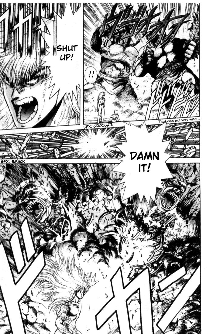 Bastard!! Chapter 0 page 24 - Chapter 0: Prologue: Wizzard!! - The Blazing Conqueror
