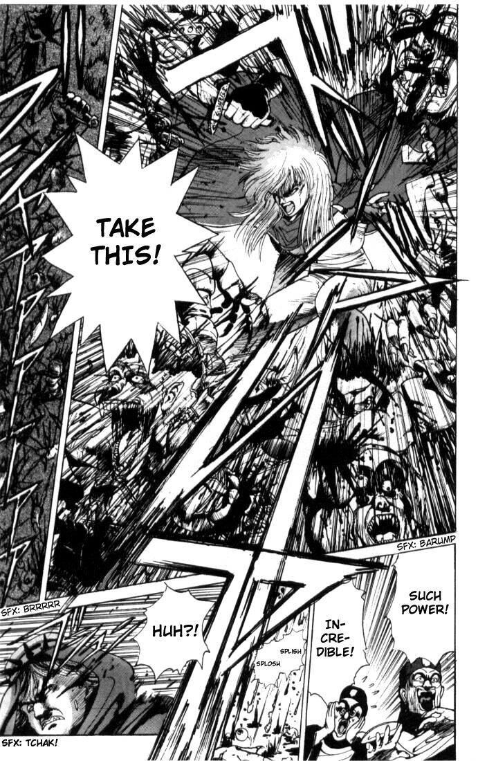 Bastard!! Chapter 0 page 30 - Chapter 0: Prologue: Wizzard!! - The Blazing Conqueror