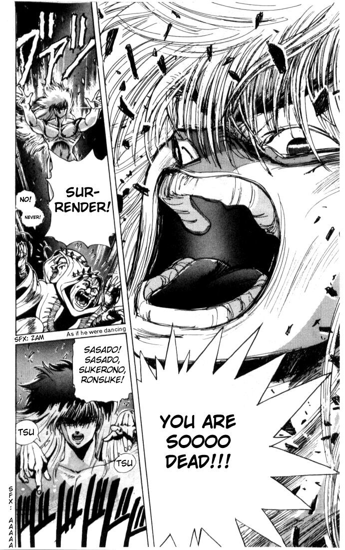 Bastard!! Chapter 0 page 35 - Chapter 0: Prologue: Wizzard!! - The Blazing Conqueror