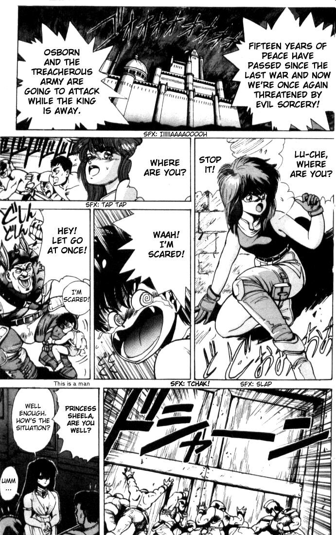 Bastard!! Chapter 0 page 8 - Chapter 0: Prologue: Wizzard!! - The Blazing Conqueror