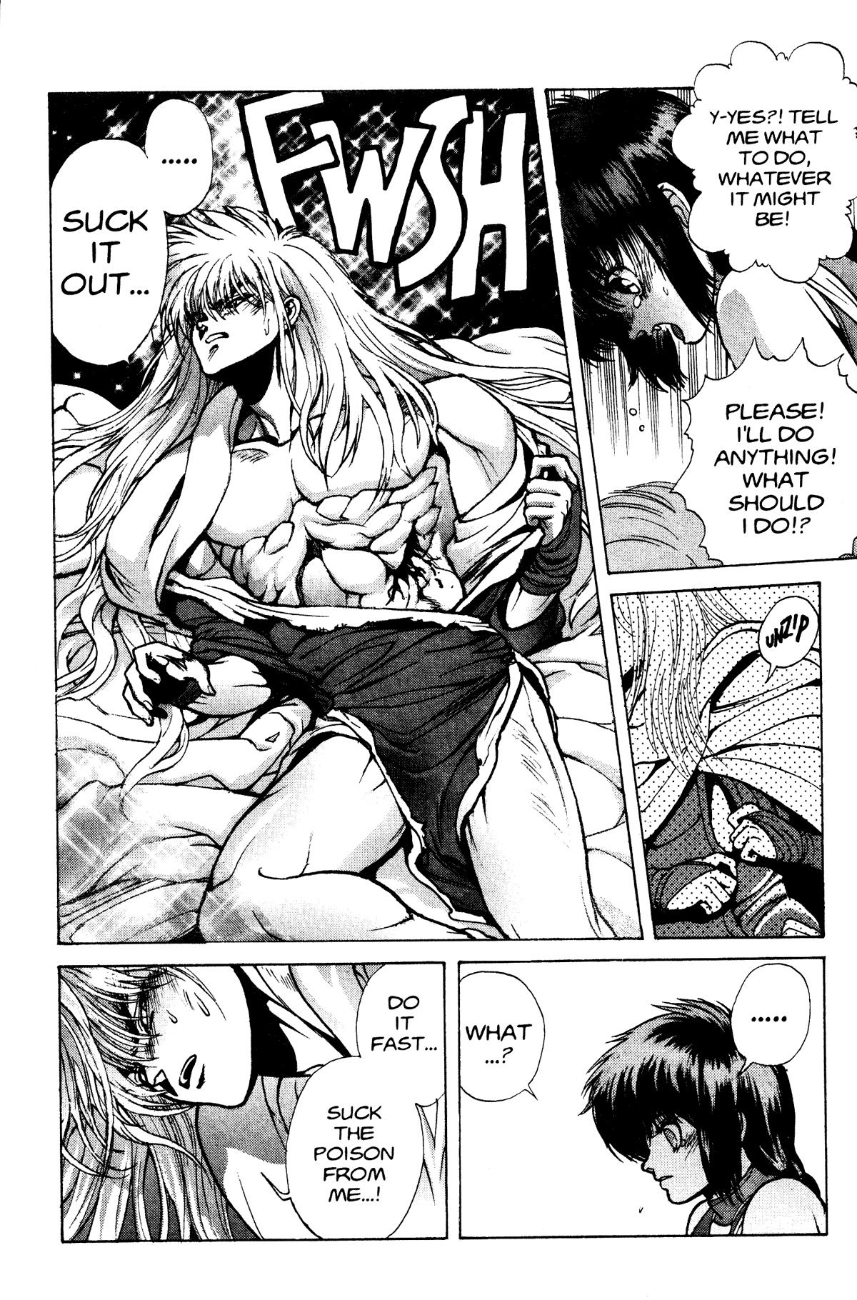 Bastard!! Chapter 10 page 11 - Chapter 10: The Host of Shadows 10 - Responsibility