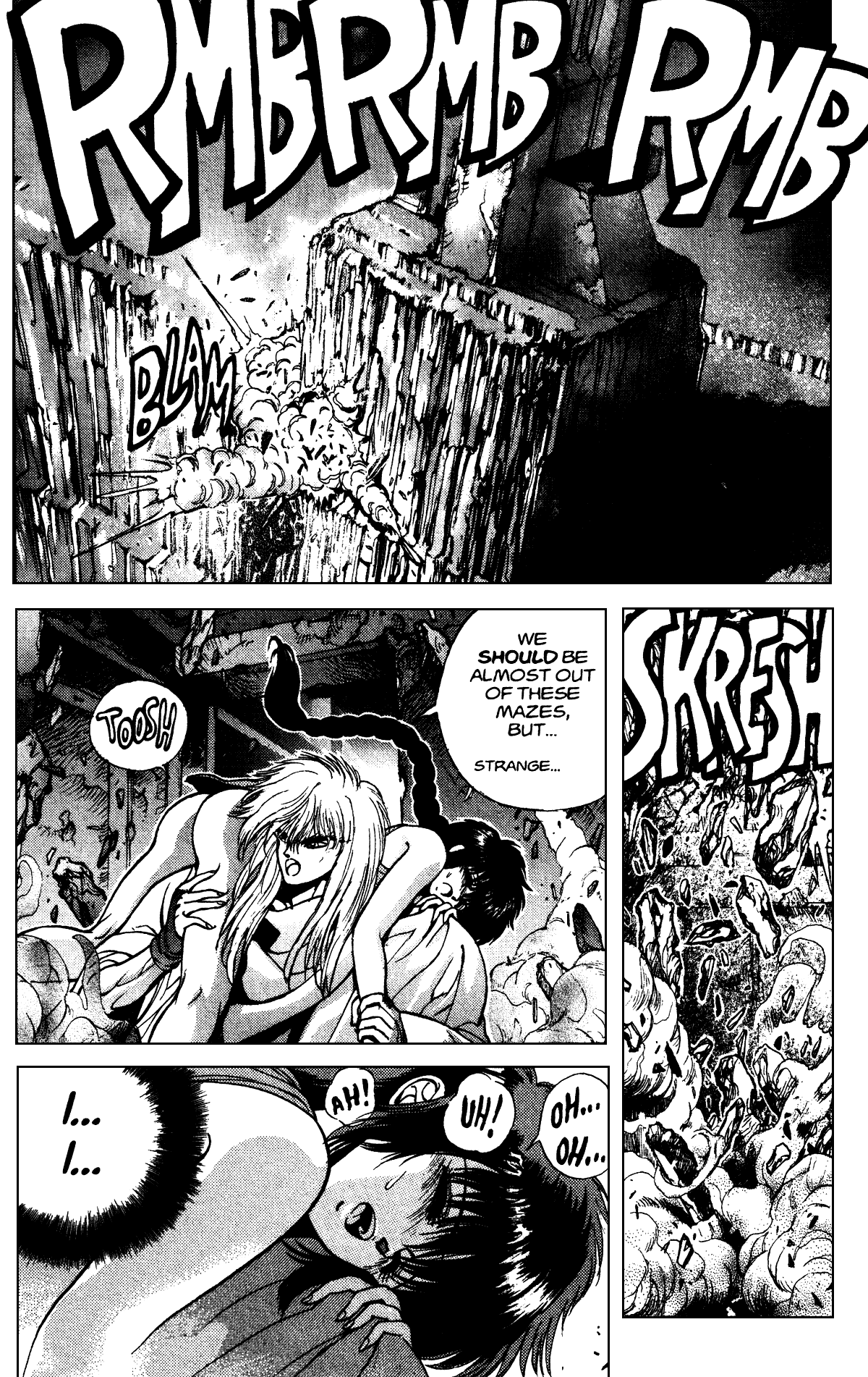 Bastard!! Chapter 10 page 2 - Chapter 10: The Host of Shadows 10 - Responsibility