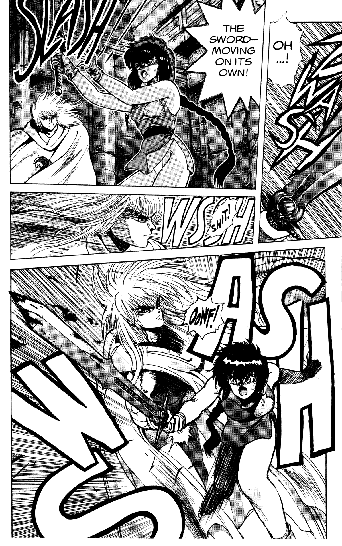 Bastard!! Chapter 10 page 9 - Chapter 10: The Host of Shadows 10 - Responsibility