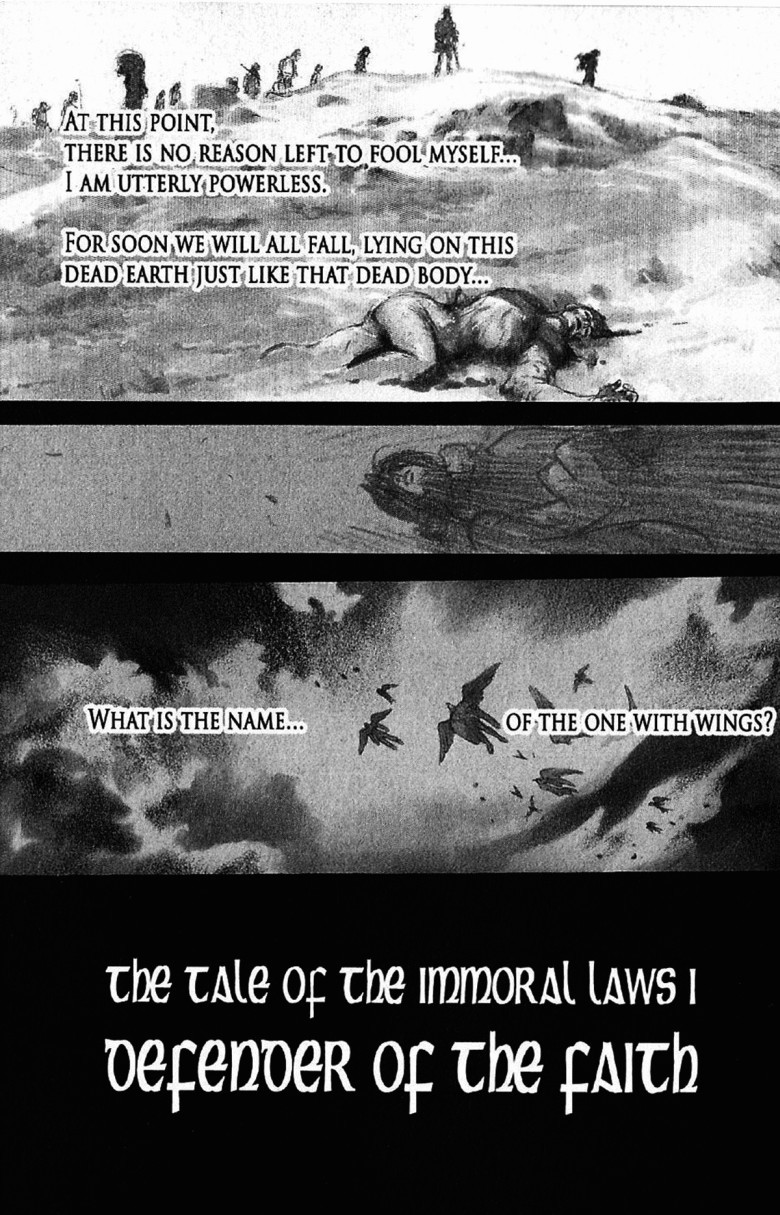 Bastard!! Chapter 101 page 15 - Chapter 101: The Law of Corruption/Immorality 1 - Defender of the Faith