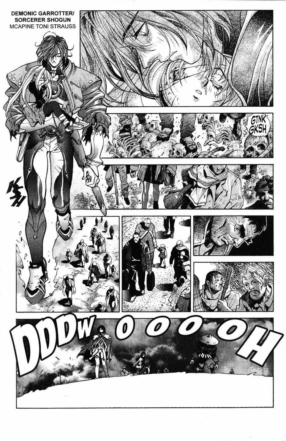 Bastard!! Chapter 101 page 17 - Chapter 101: The Law of Corruption/Immorality 1 - Defender of the Faith
