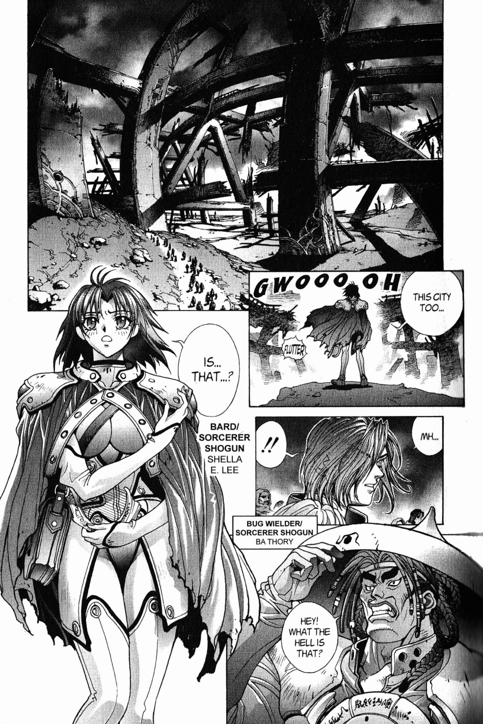 Bastard!! Chapter 101 page 18 - Chapter 101: The Law of Corruption/Immorality 1 - Defender of the Faith