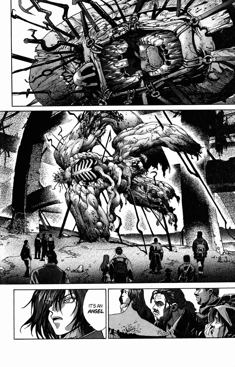 Bastard!! Chapter 101 page 19 - Chapter 101: The Law of Corruption/Immorality 1 - Defender of the Faith