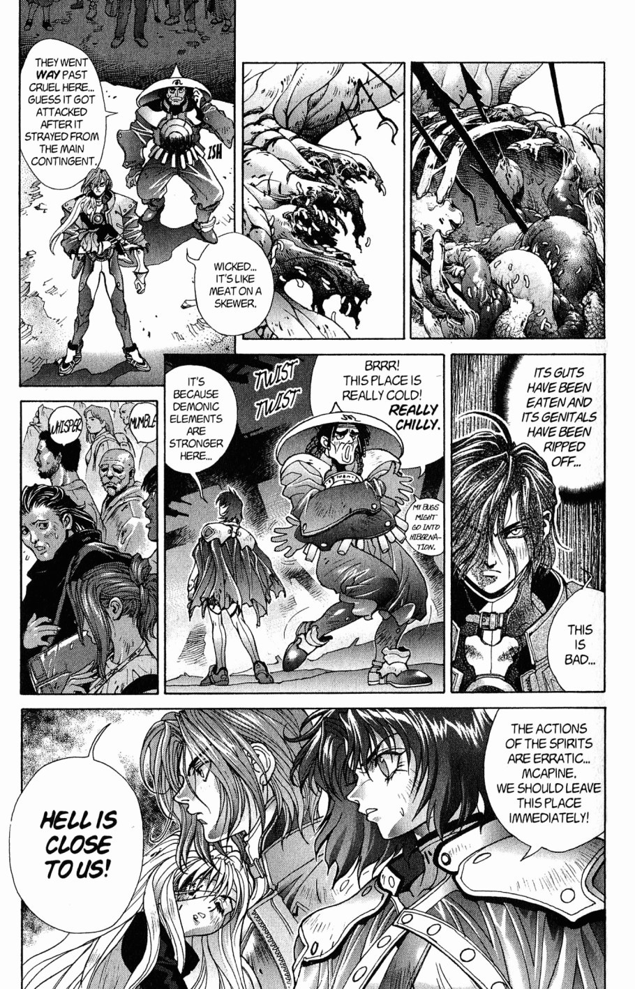 Bastard!! Chapter 101 page 20 - Chapter 101: The Law of Corruption/Immorality 1 - Defender of the Faith