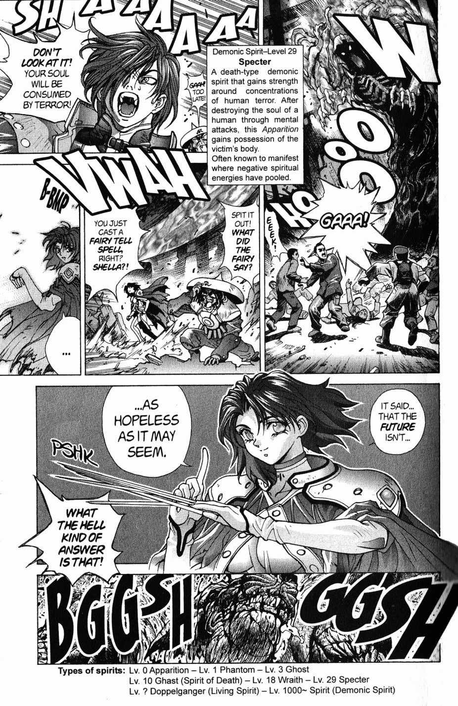 Bastard!! Chapter 101 page 26 - Chapter 101: The Law of Corruption/Immorality 1 - Defender of the Faith