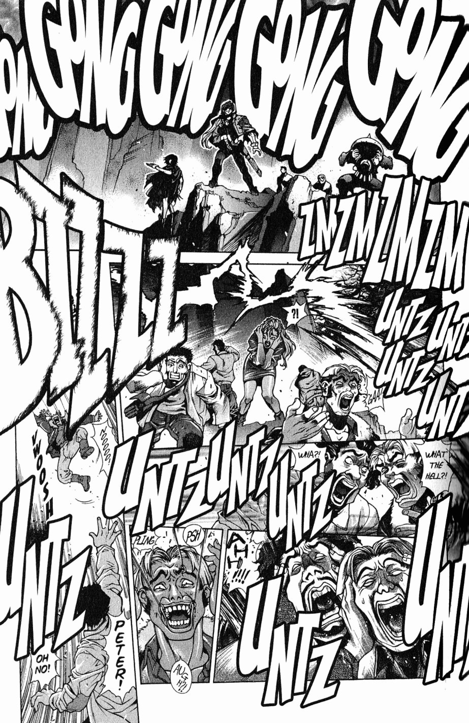 Bastard!! Chapter 101 page 30 - Chapter 101: The Law of Corruption/Immorality 1 - Defender of the Faith