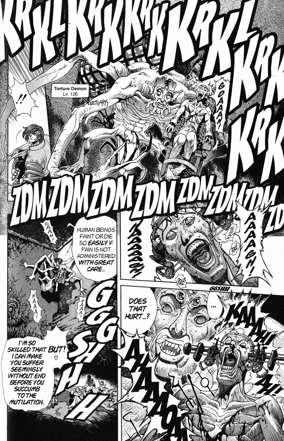 Bastard!! Chapter 101 page 31 - Chapter 101: The Law of Corruption/Immorality 1 - Defender of the Faith