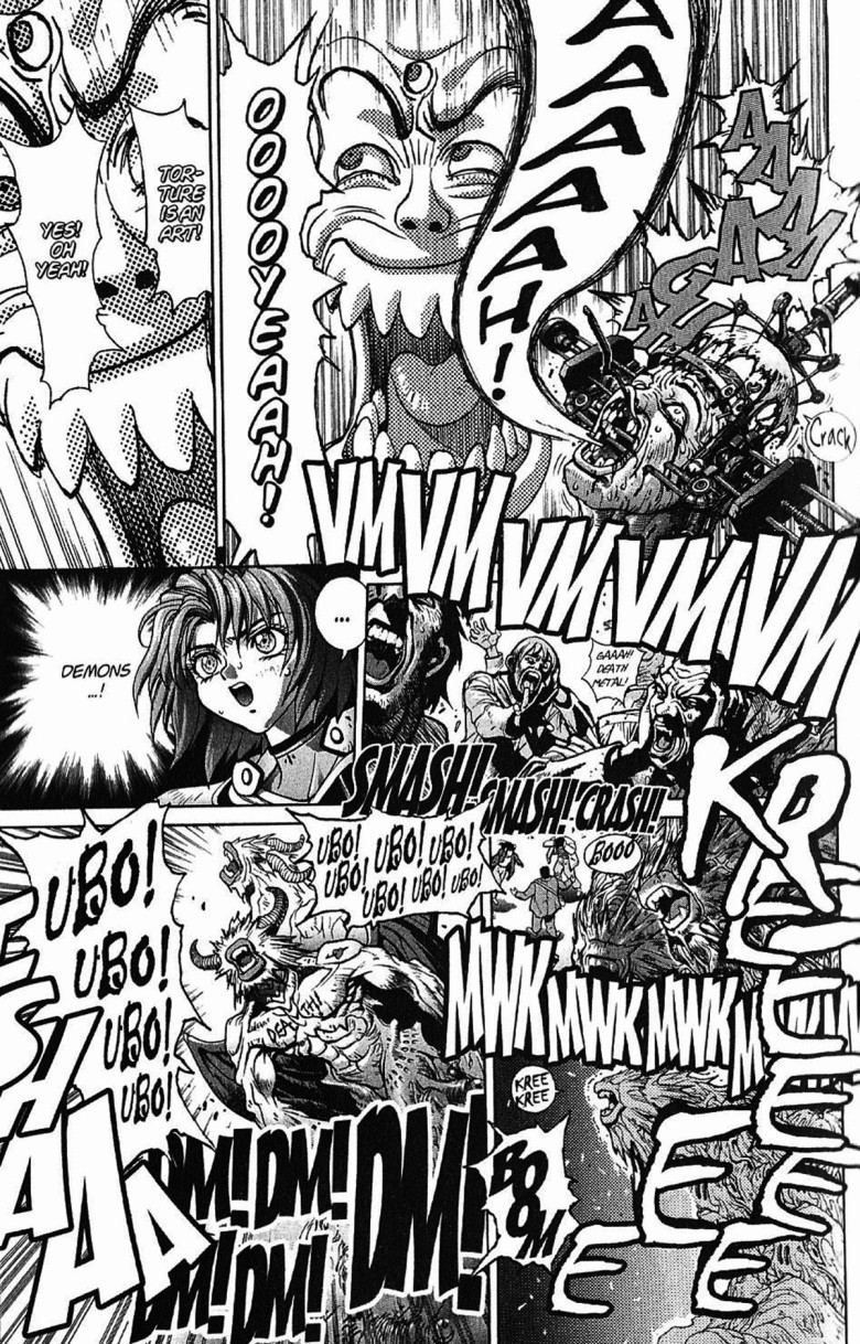 Bastard!! Chapter 101 page 32 - Chapter 101: The Law of Corruption/Immorality 1 - Defender of the Faith