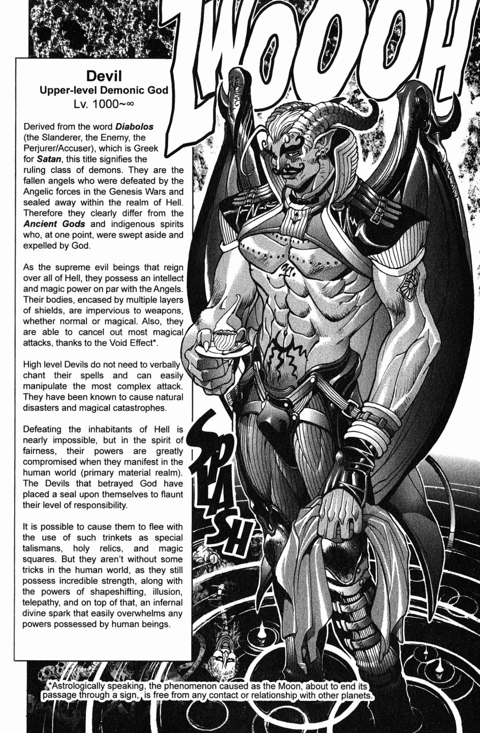 Bastard!! Chapter 101 page 37 - Chapter 101: The Law of Corruption/Immorality 1 - Defender of the Faith