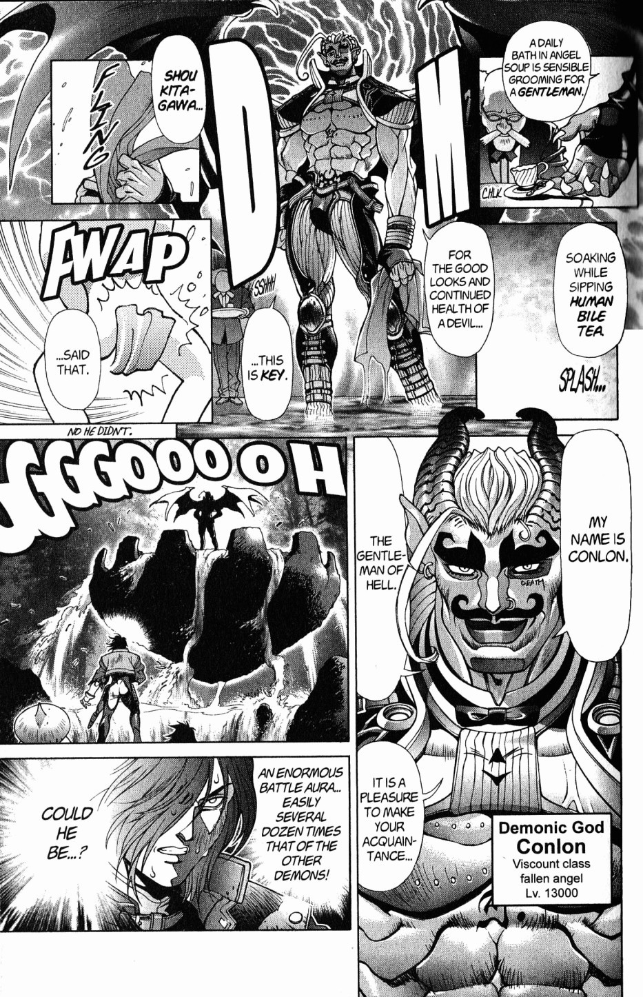 Bastard!! Chapter 101 page 38 - Chapter 101: The Law of Corruption/Immorality 1 - Defender of the Faith