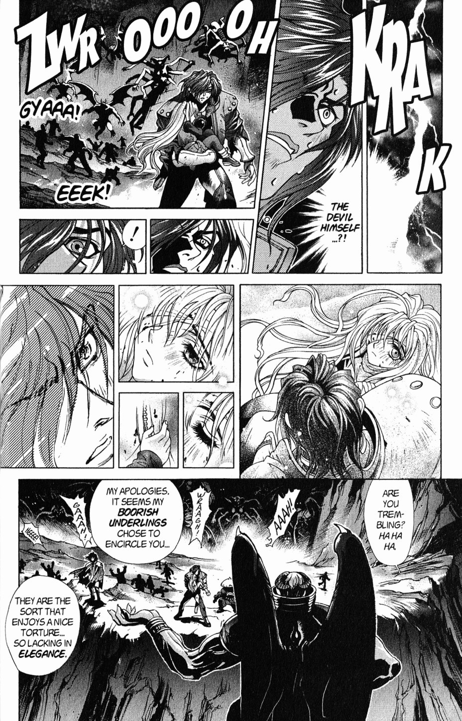 Bastard!! Chapter 101 page 39 - Chapter 101: The Law of Corruption/Immorality 1 - Defender of the Faith