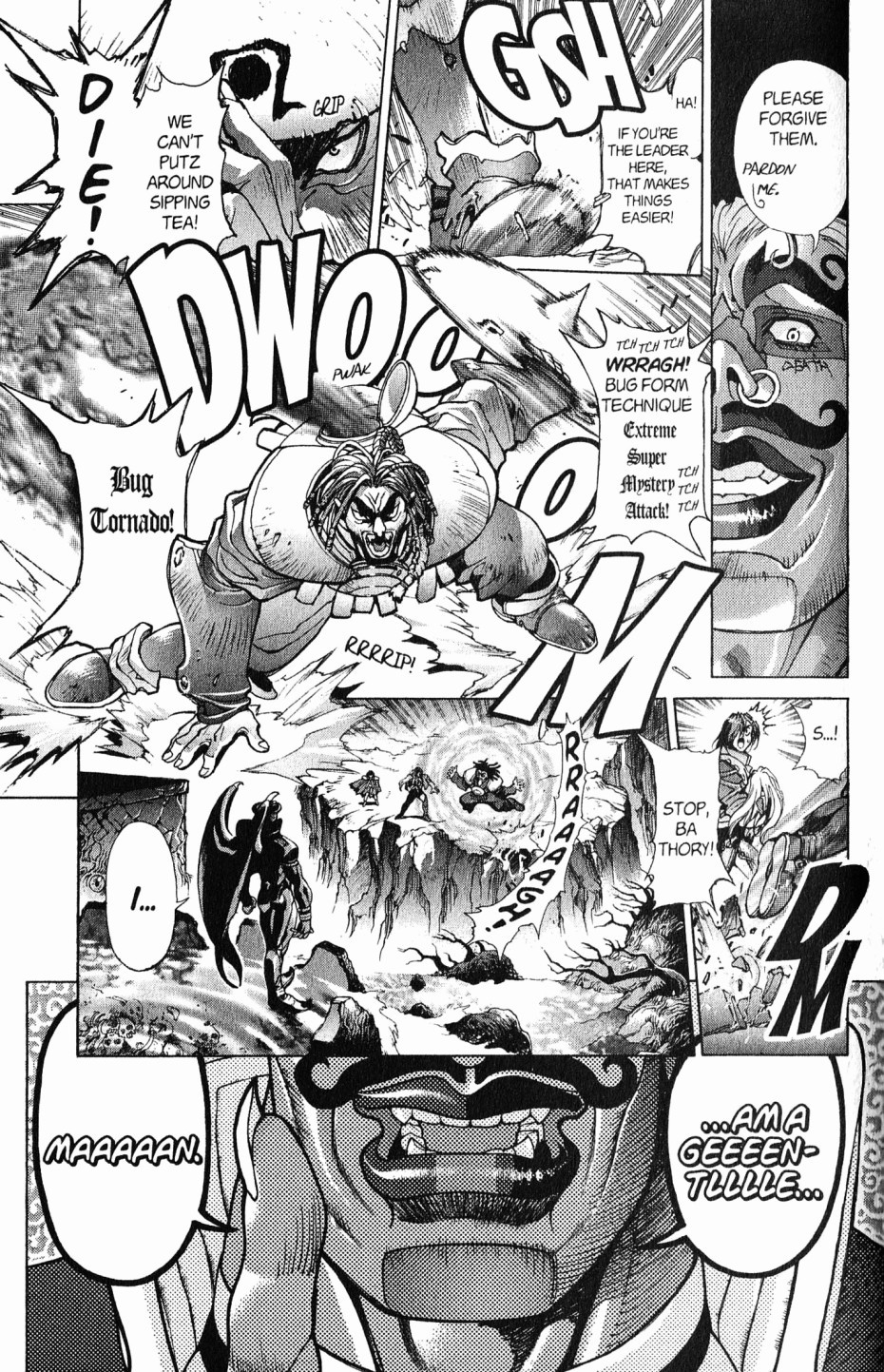 Bastard!! Chapter 101 page 40 - Chapter 101: The Law of Corruption/Immorality 1 - Defender of the Faith