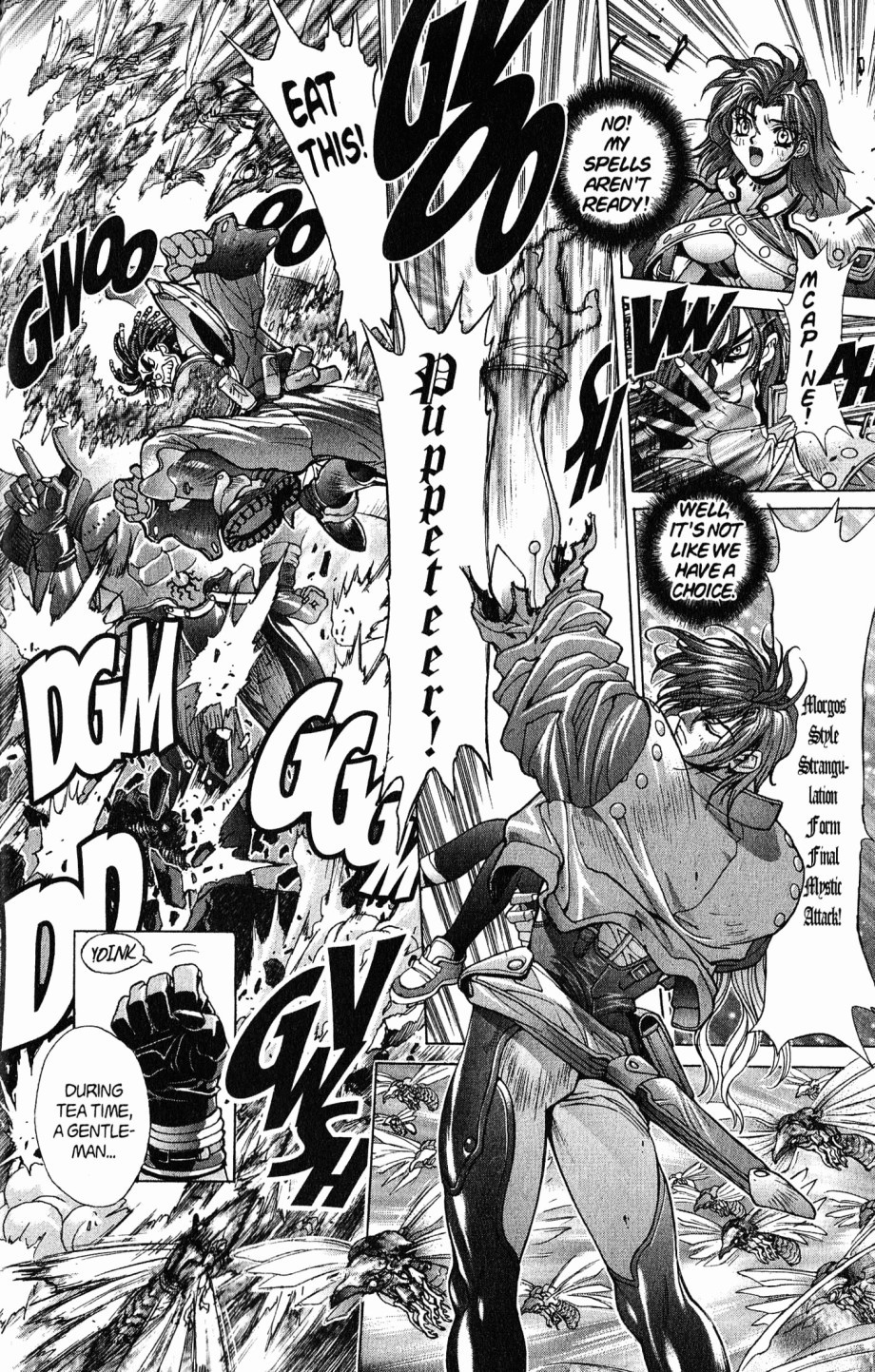 Bastard!! Chapter 101 page 41 - Chapter 101: The Law of Corruption/Immorality 1 - Defender of the Faith
