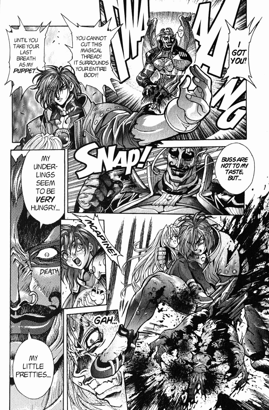 Bastard!! Chapter 101 page 43 - Chapter 101: The Law of Corruption/Immorality 1 - Defender of the Faith