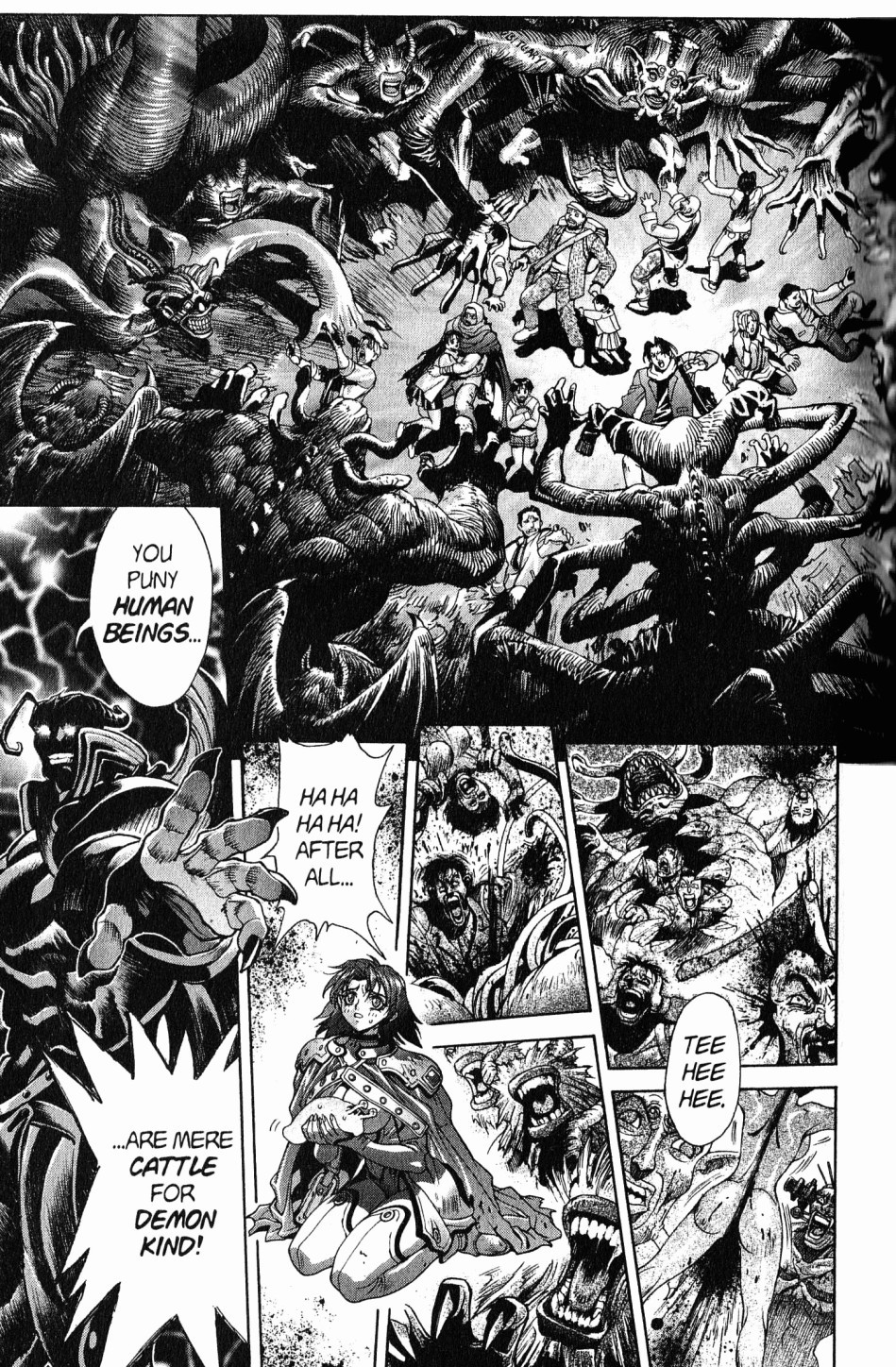Bastard!! Chapter 101 page 44 - Chapter 101: The Law of Corruption/Immorality 1 - Defender of the Faith