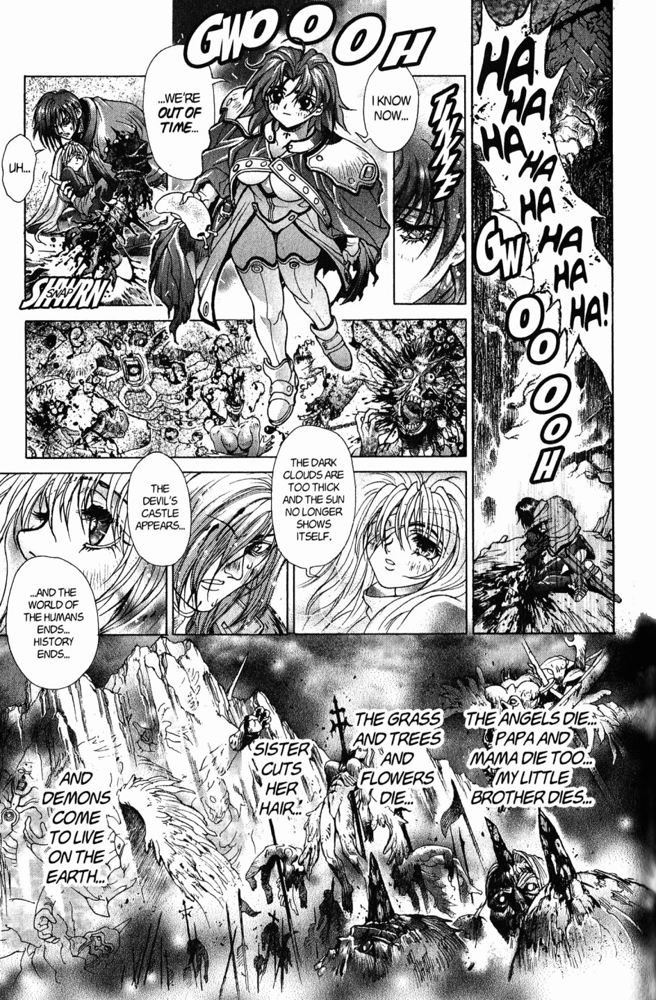 Bastard!! Chapter 101 page 46 - Chapter 101: The Law of Corruption/Immorality 1 - Defender of the Faith
