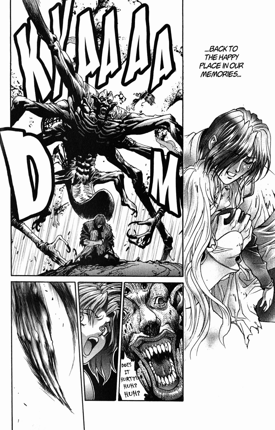 Bastard!! Chapter 101 page 49 - Chapter 101: The Law of Corruption/Immorality 1 - Defender of the Faith