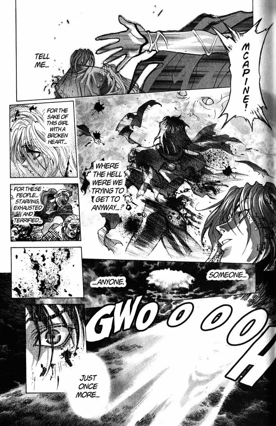 Bastard!! Chapter 101 page 50 - Chapter 101: The Law of Corruption/Immorality 1 - Defender of the Faith