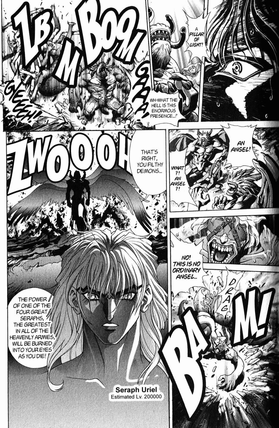 Bastard!! Chapter 101 page 52 - Chapter 101: The Law of Corruption/Immorality 1 - Defender of the Faith