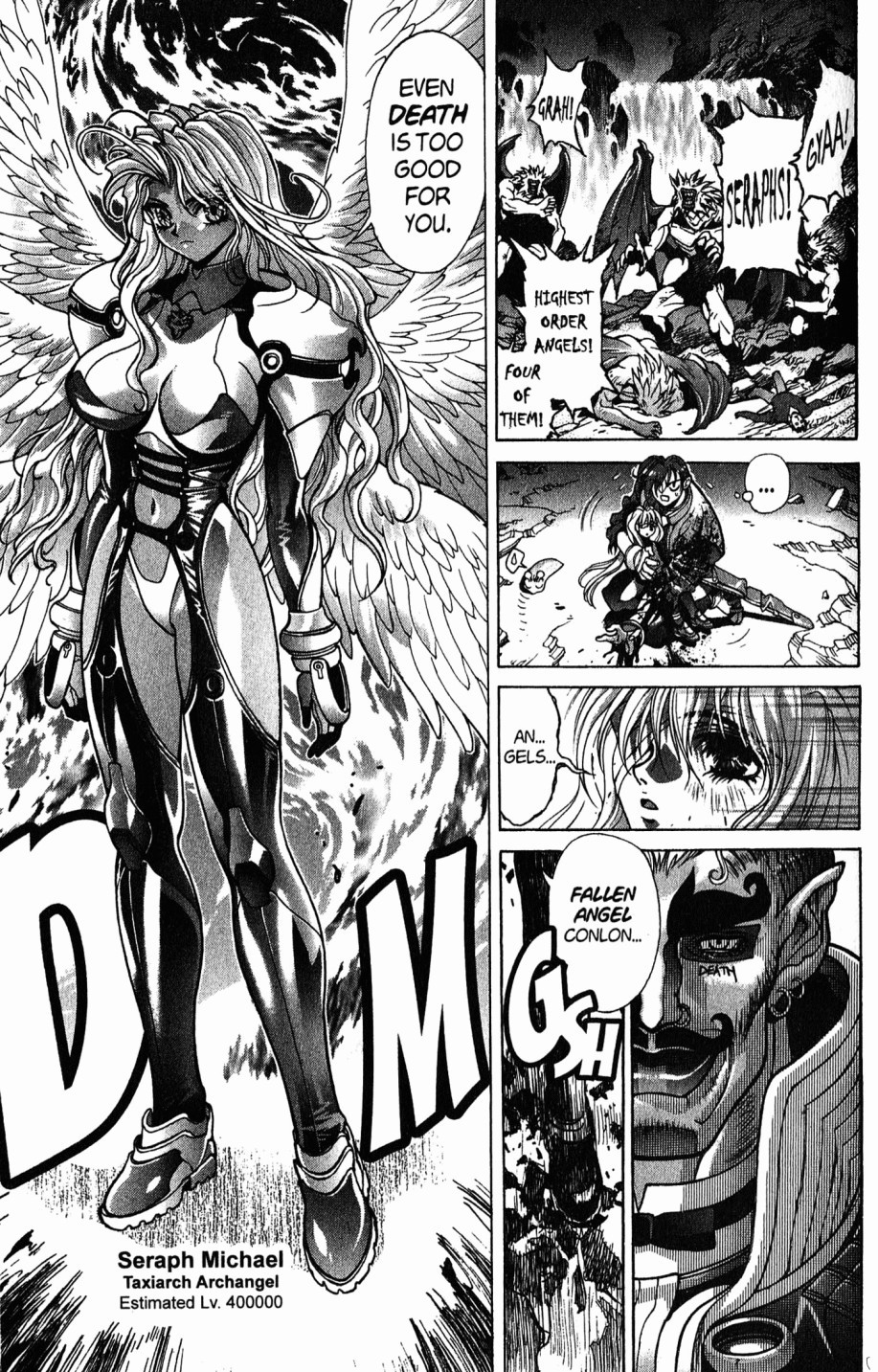 Bastard!! Chapter 101 page 54 - Chapter 101: The Law of Corruption/Immorality 1 - Defender of the Faith