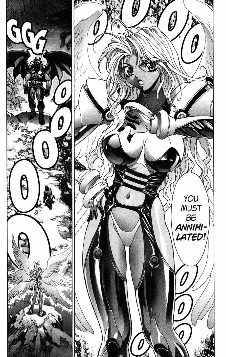 Bastard!! Chapter 101 page 55 - Chapter 101: The Law of Corruption/Immorality 1 - Defender of the Faith
