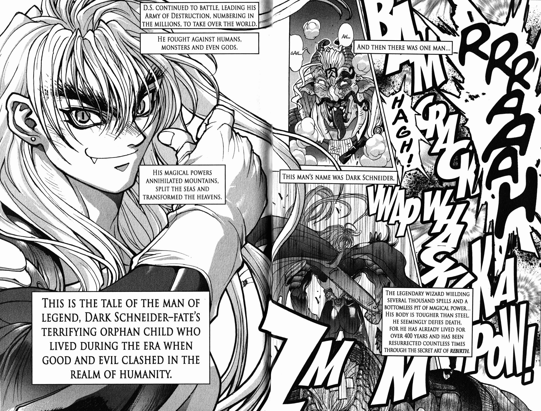Bastard!! Chapter 101 page 57 - Chapter 101: The Law of Corruption/Immorality 1 - Defender of the Faith