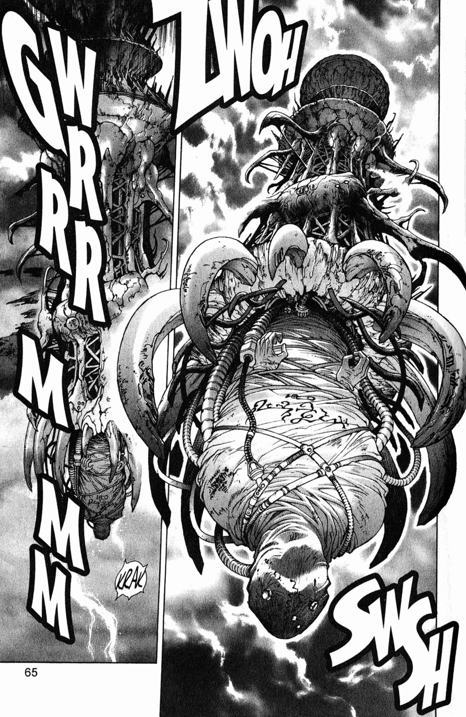 Bastard!! Chapter 102 page 10 - Chapter 102: The Law of Corruption/Immorality 2